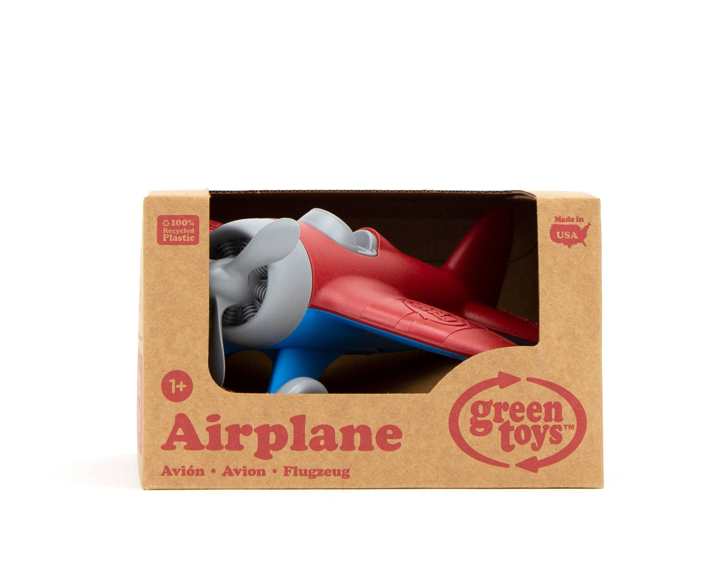 Airplane - Red Wings
