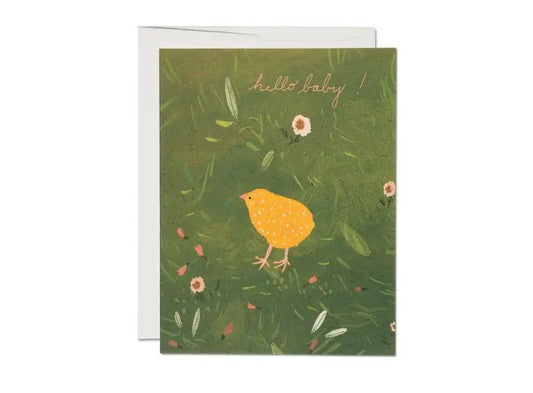 Baby Chick Greeting Card