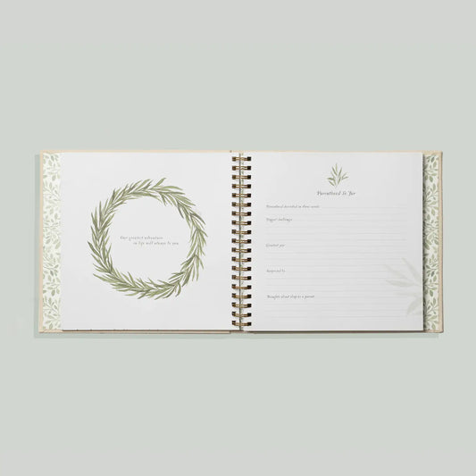 As You Grow: Baby Memory Book