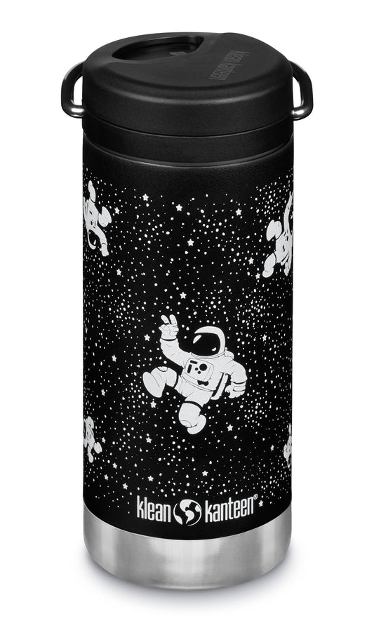 12oz. Wide Straw Bottle - Astronauts